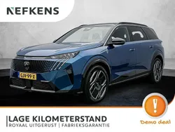 Blauw, metallic lak Gebruikt 2024 Peugeot e-5008 GTi SUV | € 42.425 (Eerlijke prijs)