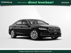 Zwart Gebruikt 2025 Skoda Superb Lounge Hatchback | € 43.499