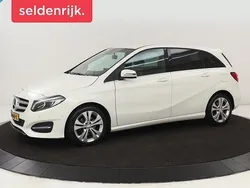 Wit Gebruikt 2015 Mercedes B180 Prestige MPV | € 13.900 (Eerlijke prijs)