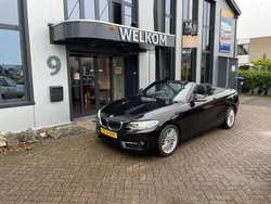 Zwart, metallic lak Gebruikt 2017 BMW 220 Cabriolet | € 20.990 (Goede deal)