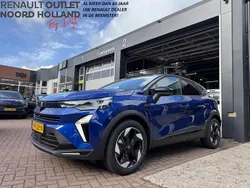 Blauw Nieuw 2025 Renault Captur Techno SUV | € 33.895 (Goede deal)