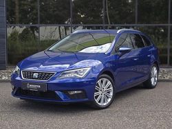 Blauw Gebruikt 2018 Seat Leon ST XCELLENCE Stationwagen | € 13.495 (Goede deal)