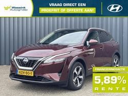 Rood Gebruikt 2023 Nissan Qashqai SUV | € 28.840 (Goede deal)