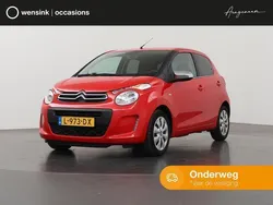 Rood Gebruikt 2021 Citroën C1 Feel Hatchback | € 10.935 (Eerlijke prijs)