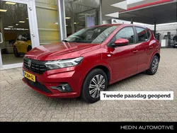 Gebruikt 2022 Dacia Sandero Hatchback | € 11.945 (Goede deal)