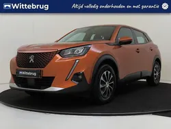 Oranje Gebruikt 2021 Peugeot e-2008 Active SUV | € 16.925 (Goede deal)