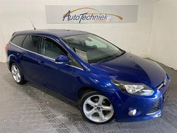 Blauw Gebruikt 2014 Ford Focus Titanium Stationwagen | € 5.680 (Goede deal)