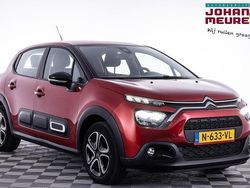 Rood Gebruikt 2021 Citroën C3 Feel Hatchback | € 12.900 (Goede deal)