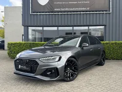 Grijs, metallic lak Gebruikt 2020 Audi RS4 S-Line Stationwagen | € 63.950