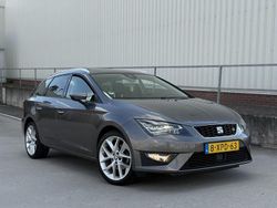 Grijs (metallic) Gebruikt 2014 Seat Leon ST FR Stationwagen | € 7.800