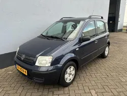 Blauw, metallic lak Gebruikt 2008 Fiat Panda Hatchback | € 1.350 (Goede deal)