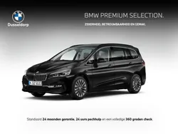 Zwart Gebruikt 2022 BMW 216 Gran Tourer Comfort Edition MPV | € 23.450 (Eerlijke prijs)