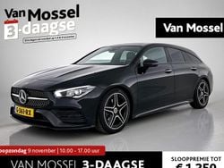 Zwart Gebruikt 2019 Mercedes CLA180 Shooting Brake Business Stationwagen | € 25.900 (Eerlijke prijs)