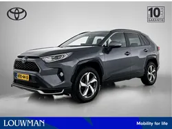 Grijs Gebruikt 2021 Toyota RAV4 Hybrid Style SUV | € 39.445 (Eerlijke prijs)