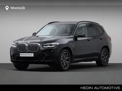 Zwart Gebruikt 2021 BMW X3 Executive SUV | € 46.880 (Duur)
