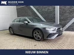 Grijs Gebruikt 2024 Mercedes A200 AMG line Hatchback | € 34.800 (Duur)
