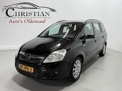 Zwart Gebruikt 2009 Opel Zafira MPV | € 2.950 (Eerlijke prijs)