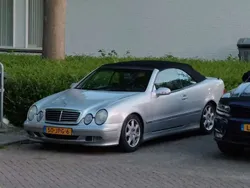 Gebruikt 2000 Mercedes CLK200 Avantgarde Cabriolet | € 1.500 (Goede deal)