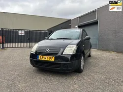 Zwart Gebruikt 2004 Citroën C2 Hatchback | € 1.249 (Eerlijke prijs)