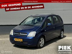 Blauw Gebruikt 2004 Opel Meriva Cosmo MPV | € 999 (Iets duurder)