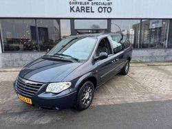 Blauw (metallic) Gebruikt 2008 Chrysler Grand Voyager MPV | € 7.950