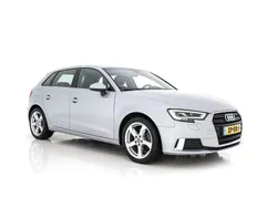 Zilver Gebruikt 2019 Audi A3 Sportback Sport Hatchback | € 14.445 (Eerlijke prijs)