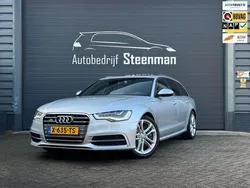 Grijs Gebruikt 2013 Audi S6 S-Line Stationwagen | € 27.950