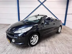 Zwart Gebruikt 2008 Peugeot 207 CC Cabriolet | € 1.599 (Super prijs)