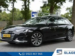 Zwart Gebruikt 2020 Audi A4 Business Stationwagen | € 23.950 (Iets duurder)