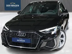 Zwart Gebruikt 2021 Audi A3 e-tron Ambiente Hatchback | € 30.900