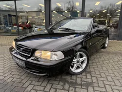 Zwart, metallic lak Gebruikt 2001 Volvo C70 Cabriolet | € 2.999 (Eerlijke prijs)