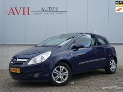 Blauw Gebruikt 2010 Opel Corsa Essentia Hatchback | € 3.750 (Iets duurder)