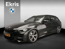 Zwart Gebruikt 2022 BMW 320 M Sport Stationwagen | € 44.900
