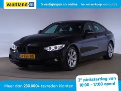 Zwart Gebruikt 2015 BMW 420 Shadowline Hatchback | € 14.409 (Super prijs)