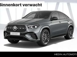 Zwart Nieuw 2025 Mercedes GLE400 Sport Edition Coupé | € 121.420 (Eerlijke prijs)