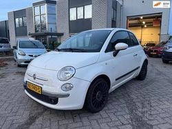 Wit Gebruikt 2007 Fiat 500 Pop Hatchback | € 1.850 (Super prijs)