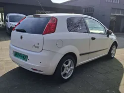 Wit Gebruikt 2009 Fiat Punto Hatchback | € 1.450
