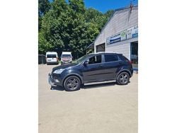 Zwart Gebruikt 2011 Ssangyong (KGM) Korando SUV | € 5.500