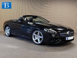 Zwart Gebruikt 2016 Mercedes SL400 AMG Cabriolet | € 53.900
