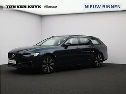 Blauw Nieuw 2025 Volvo V90 Ultra Stationwagen | € 57.950