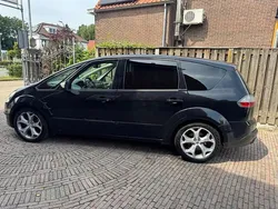Zwart Gebruikt 2007 Ford S-MAX S MPV | € 1.999 (Goede deal)