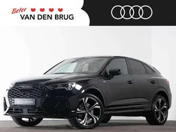 Zwart Gebruikt 2022 Audi Q3 Sportback S-Line SUV | € 43.900 (Eerlijke prijs)