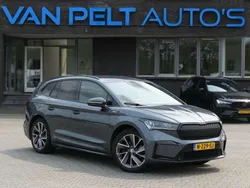 Grijs Gebruikt 2021 Skoda Enyaq iV SportLine SUV | € 22.900 (Eerlijke prijs)