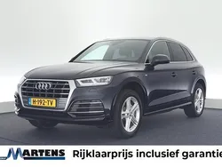 Blauw Gebruikt 2020 Audi Q5 S-Line SUV | € 33.949 (Super prijs)