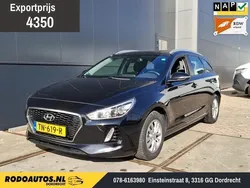 Zwart Gebruikt 2018 Hyundai i30 Comfort Stationwagen | € 6.499 (Eerlijke prijs)
