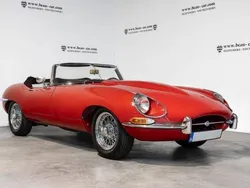 Rood Gebruikt 1968 Jaguar E-Type Cabriolet | € 99.000