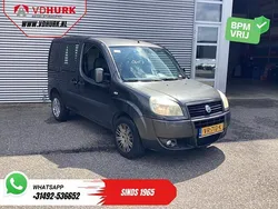 Zwart Gebruikt 2007 Fiat Doblò MPV | € 1.900 (Eerlijke prijs)