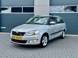 Grijs, metallic lak Gebruikt 2012 Skoda Fabia GreenLine Stationwagen | € 1.699 (Goede deal)