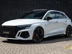 Wit Gebruikt 2022 Audi RS3 Sportback S-Line Hatchback | € 74.995 (Iets duurder)