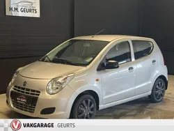 Zilver Gebruikt 2013 Suzuki Alto Comfort Hatchback | € 7.950 (Eerlijke prijs)